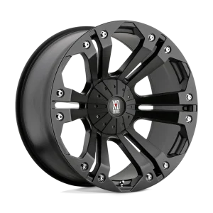 XD Series – XD778 MONSTER – Black – 18″x9″ -12mm – All weather Wheels – XD77889043712N